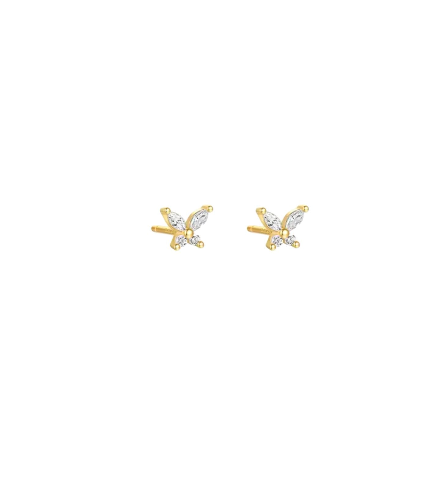 Butterfly Studs